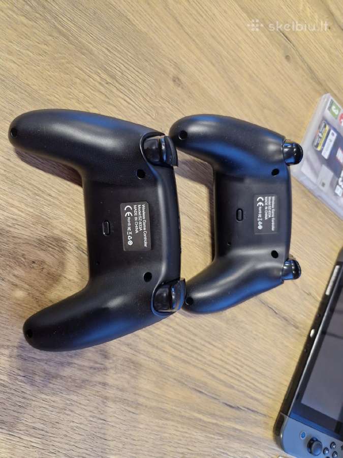 Nintendo switch v2 + priedai +žaidimas - nuotraukos Nr. 6