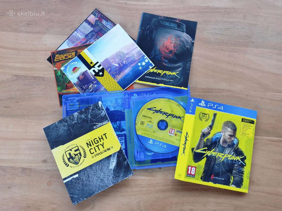 Cyberpunk 2077 Ps4 - 20e - nuotraukos Nr. 2