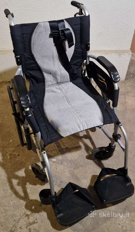 Neįgaliojo neįgaliujų vežimėlis Karma Ergolite2 - nuotraukos Nr. 2