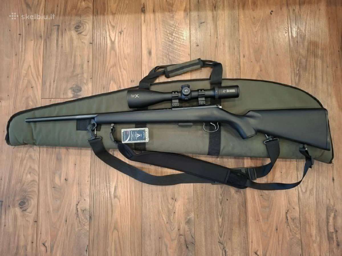 Browning Maral , Cz 455, Izh 94 Taiga - nuotraukos Nr. 3