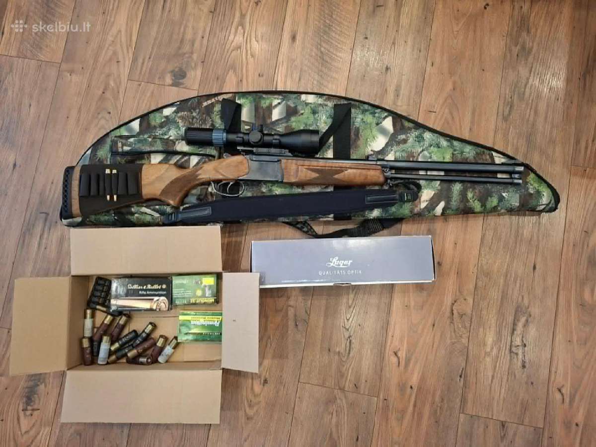 Browning Maral , Cz 455, Izh 94 Taiga - nuotraukos Nr. 4