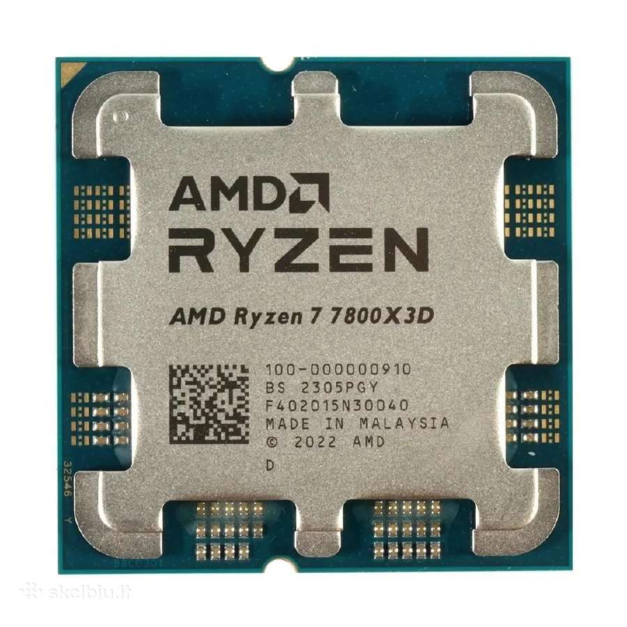 Ieškau Cpu 7800x3d su MB Ir RAM 32gb ddr5 - nuotraukos Nr. 2