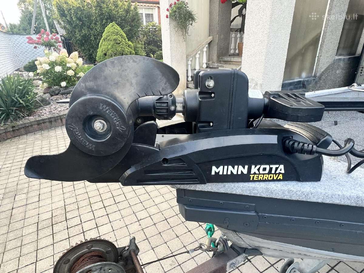 Minn kora terrova 55 lbs i-pilot link bluetooth - nuotraukos Nr. 2