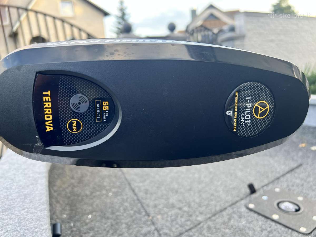 Minn kora terrova 55 lbs i-pilot link bluetooth - nuotraukos Nr. 3