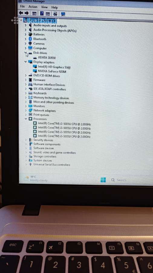 Asus F540l,15.6"HD - nuotraukos Nr. 3