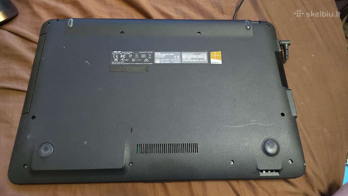 Asus F540l,15.6"HD - nuotraukos Nr. 6