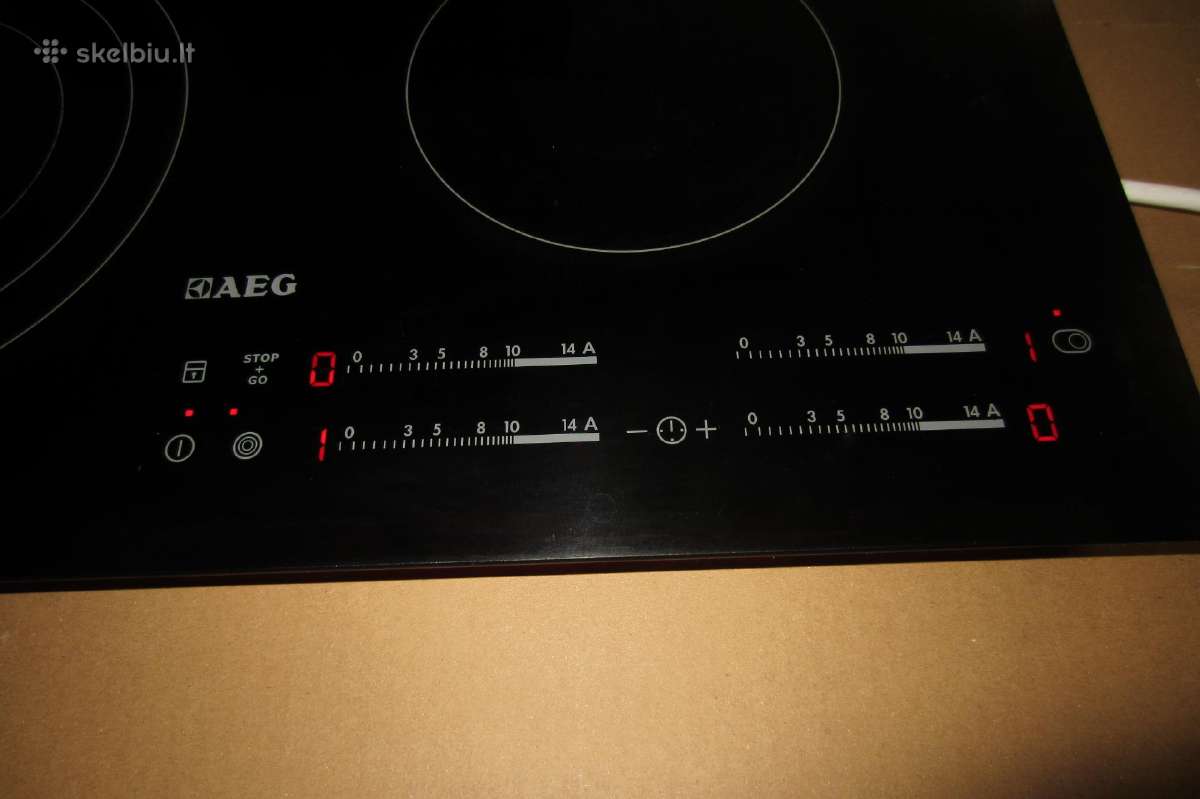 Elektrinė kaitlentė Aeg Hk654070ib - nuotraukos Nr. 3