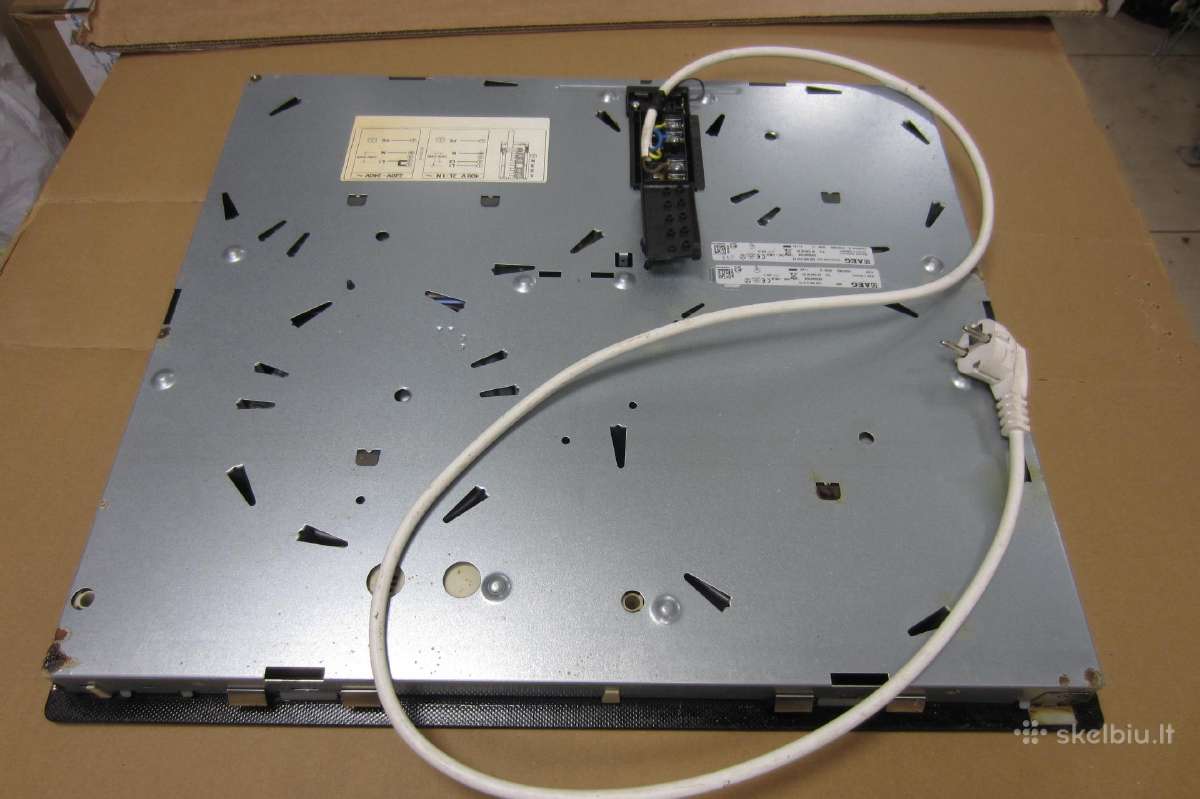 Elektrinė kaitlentė Aeg Hk654070ib - nuotraukos Nr. 4