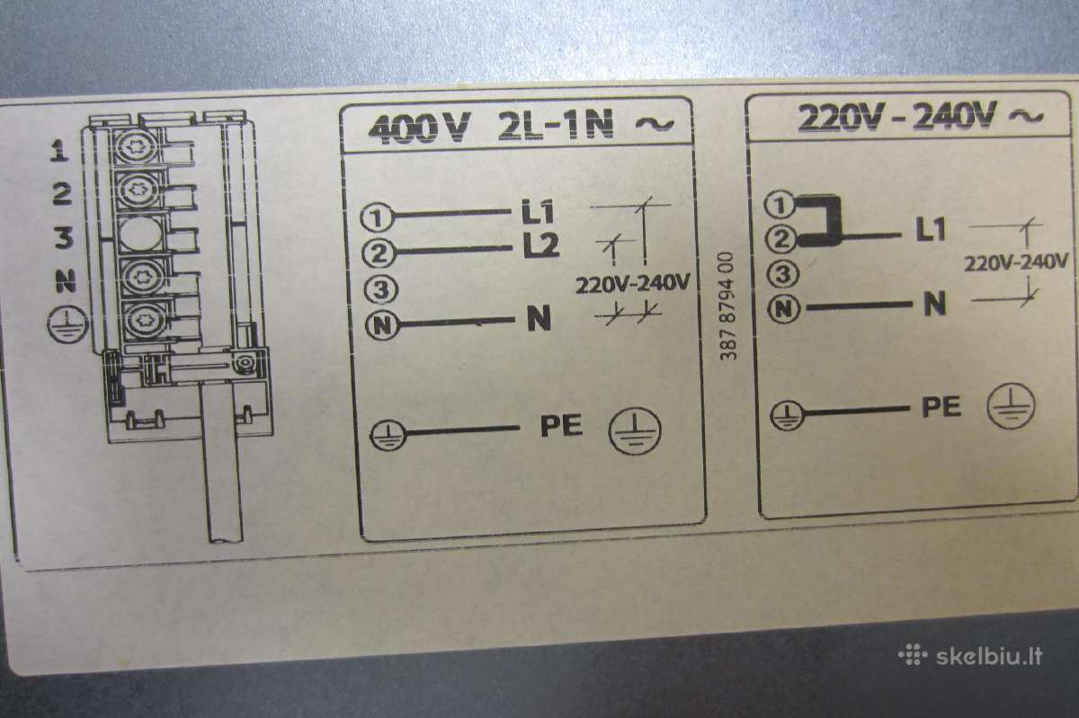 Elektrinė kaitlentė Aeg Hk654070ib - nuotraukos Nr. 6