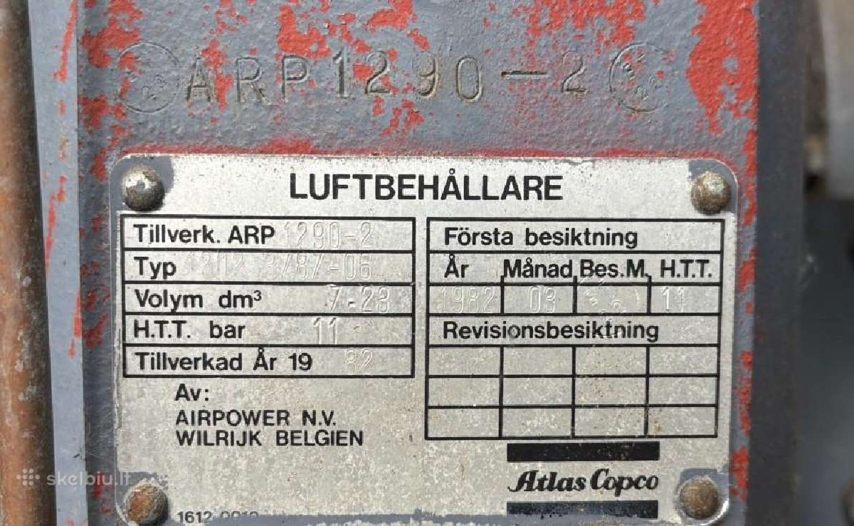 Skardos lankstymo stakles - nuotraukos Nr. 30
