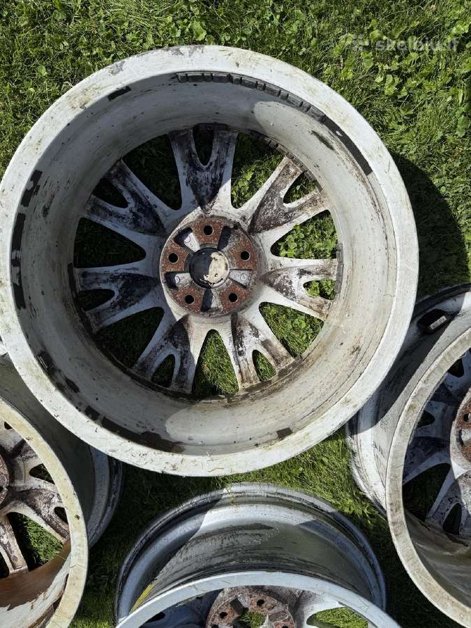 Originalūs Renault Silverstone ratlankiai - nuotraukos Nr. 3
