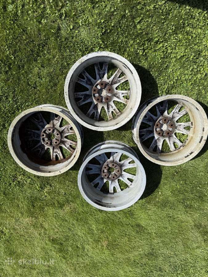 Originalūs Renault Silverstone ratlankiai - nuotraukos Nr. 4