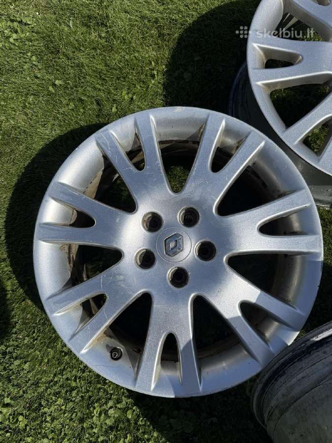 Originalūs Renault Silverstone ratlankiai - nuotraukos Nr. 6
