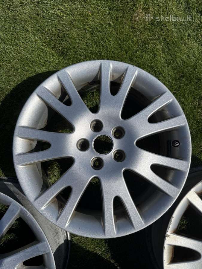 Originalūs Renault Silverstone ratlankiai - nuotraukos Nr. 7