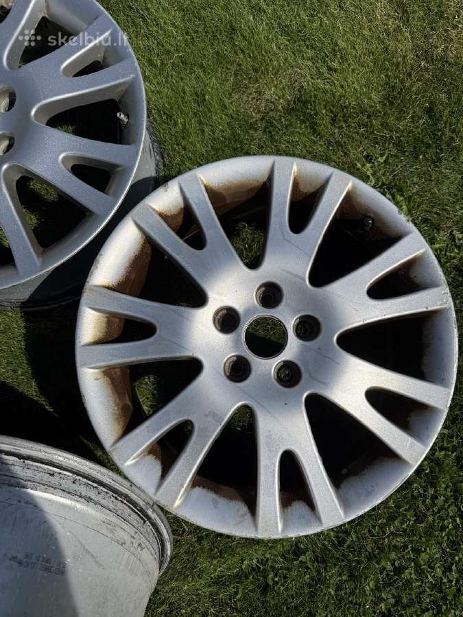 Originalūs Renault Silverstone ratlankiai - nuotraukos Nr. 8