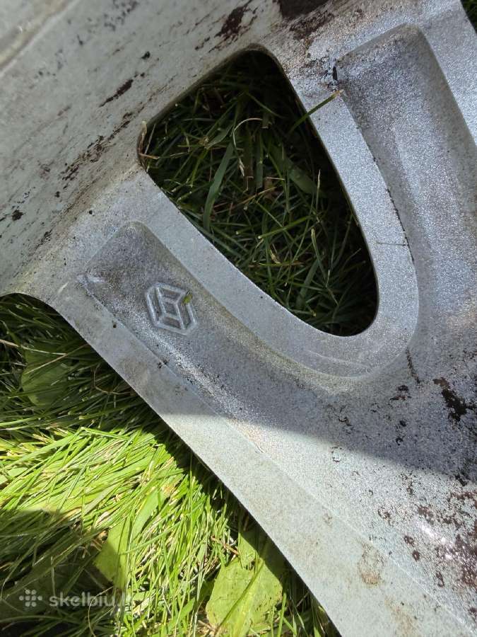 Originalūs Renault Silverstone ratlankiai - nuotraukos Nr. 9