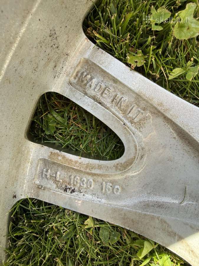 Originalūs Renault Silverstone ratlankiai - nuotraukos Nr. 11