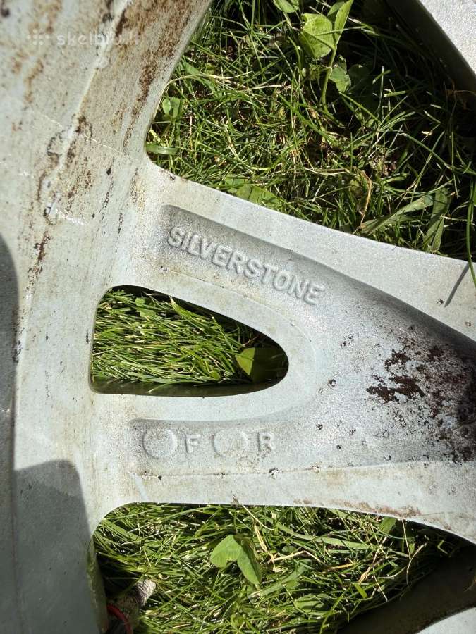 Originalūs Renault Silverstone ratlankiai - nuotraukos Nr. 12