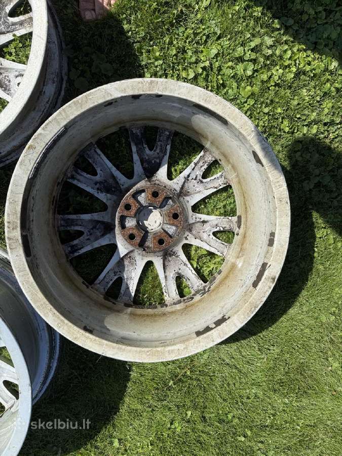 Originalūs Renault Silverstone ratlankiai - nuotraukos Nr. 13