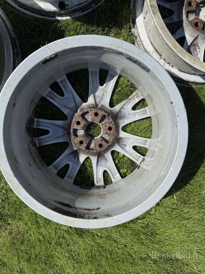 Originalūs Renault Silverstone ratlankiai - nuotraukos Nr. 14