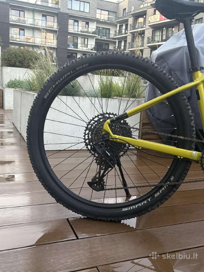 Cube cps SLX kalninis dviratis - nuotraukos Nr. 7