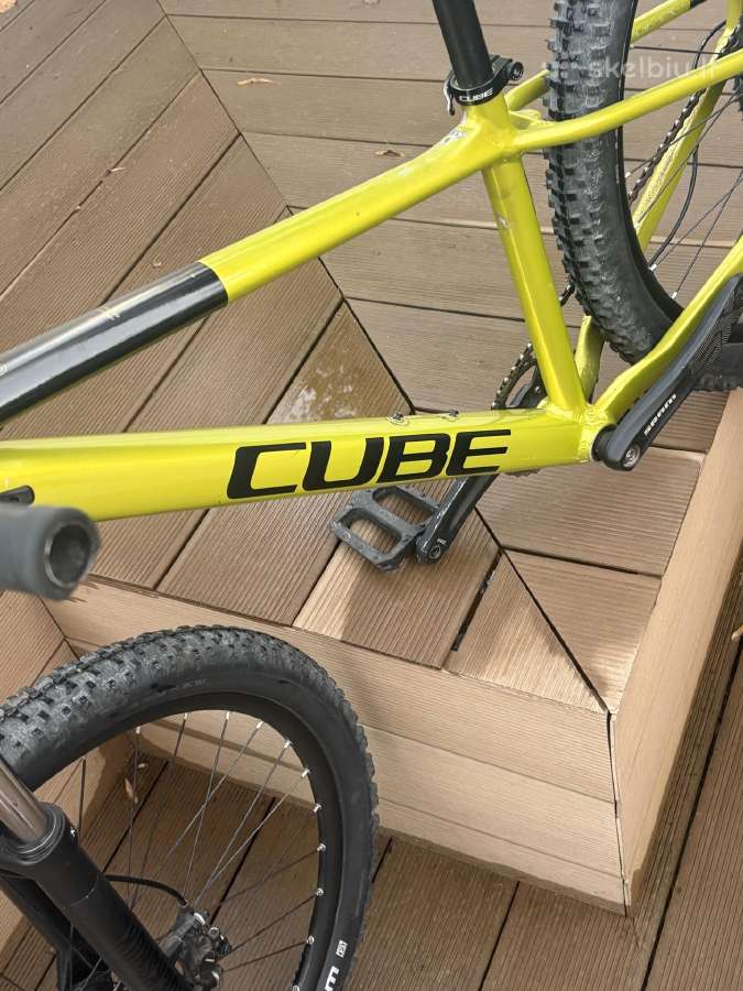 Cube cps SLX kalninis dviratis - nuotraukos Nr. 6