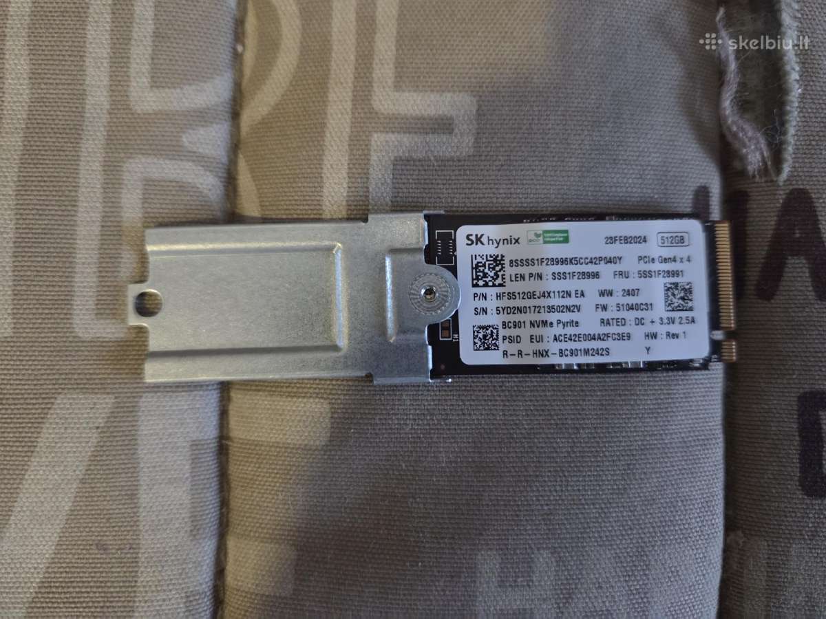 Parduodu tvarkingą I5 14600kf dėžę - nuotraukos Nr. 9