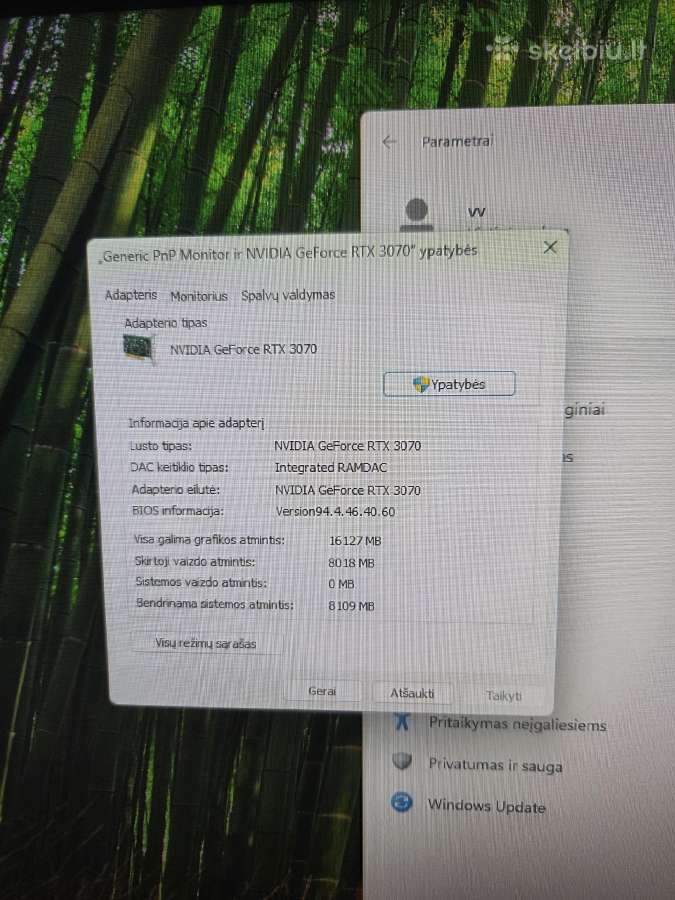 Parduodu tvarkingą I5 14600kf dėžę - nuotraukos Nr. 29