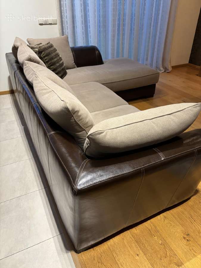 Neiser didelė L formos sofa - nuotraukos Nr. 2