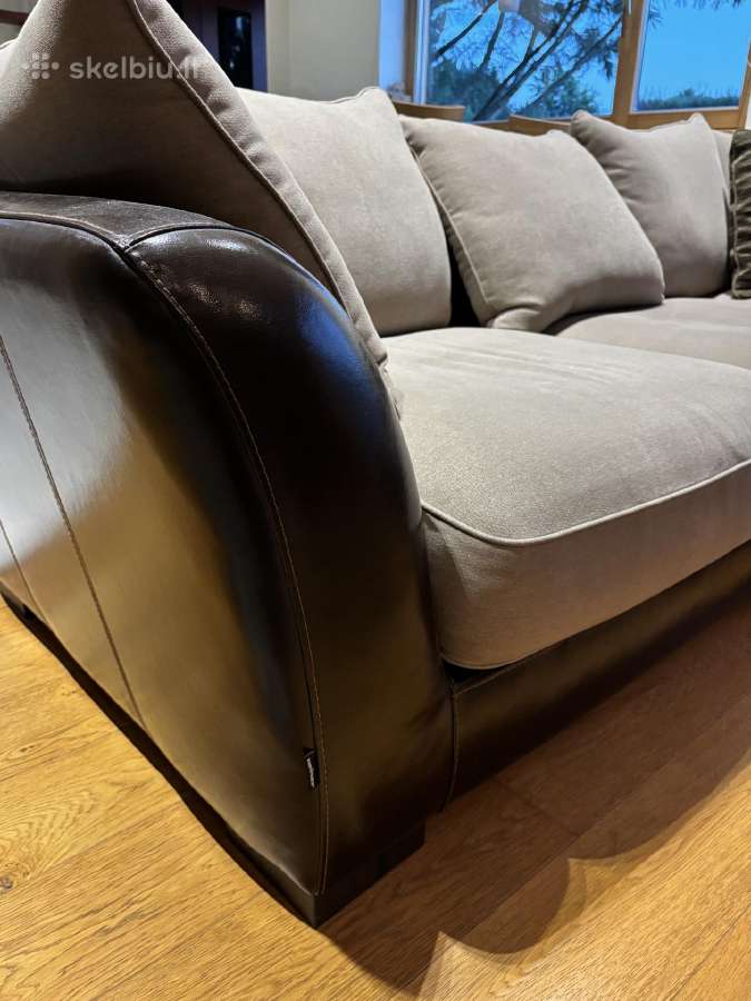 Neiser didelė L formos sofa - nuotraukos Nr. 5