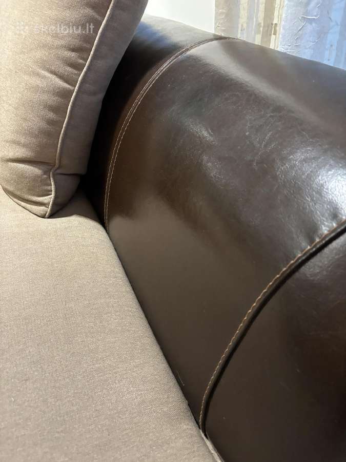 Neiser didelė L formos sofa - nuotraukos Nr. 7