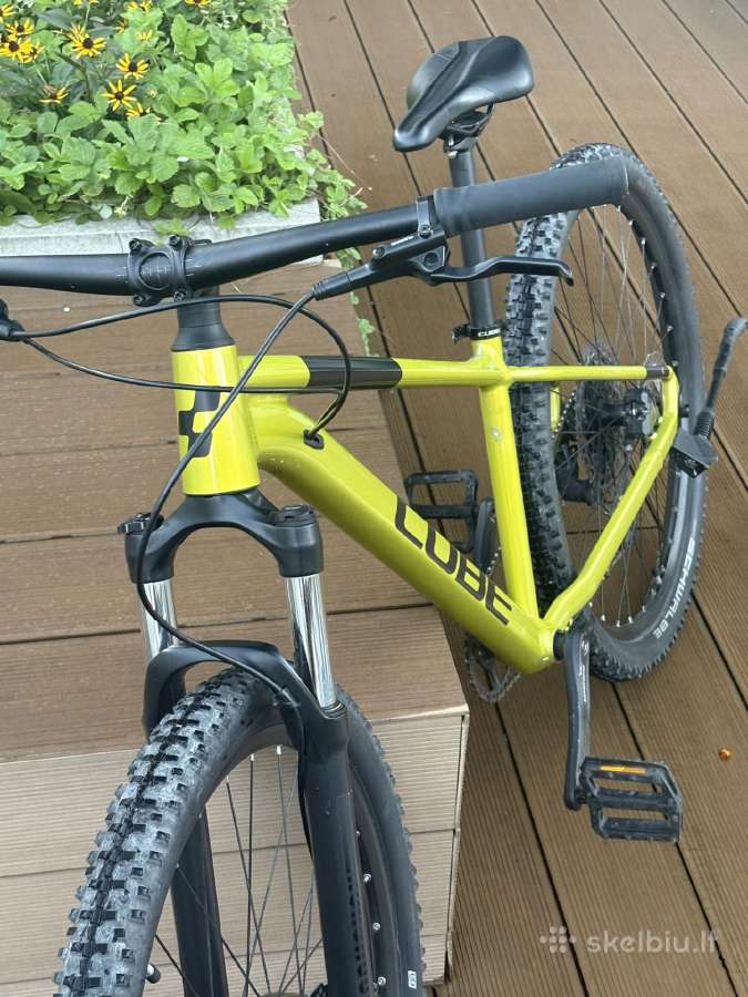 Cube cps SLX kalninis dviratis - nuotraukos Nr. 5
