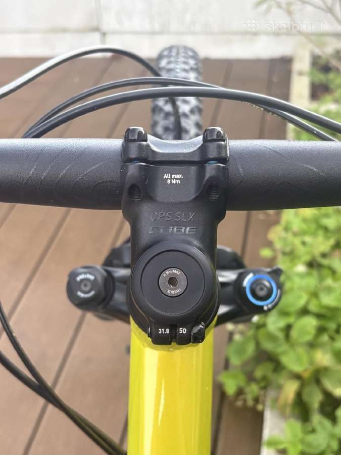 Cube cps SLX kalninis dviratis - nuotraukos Nr. 16