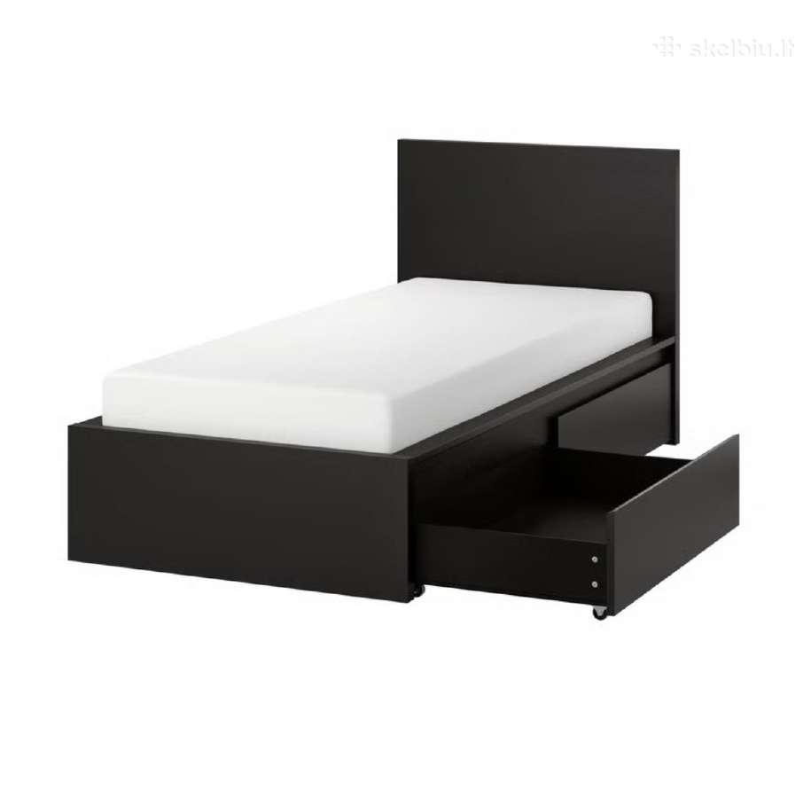 Lova Malm 90x200 - nuotraukos Nr. 4