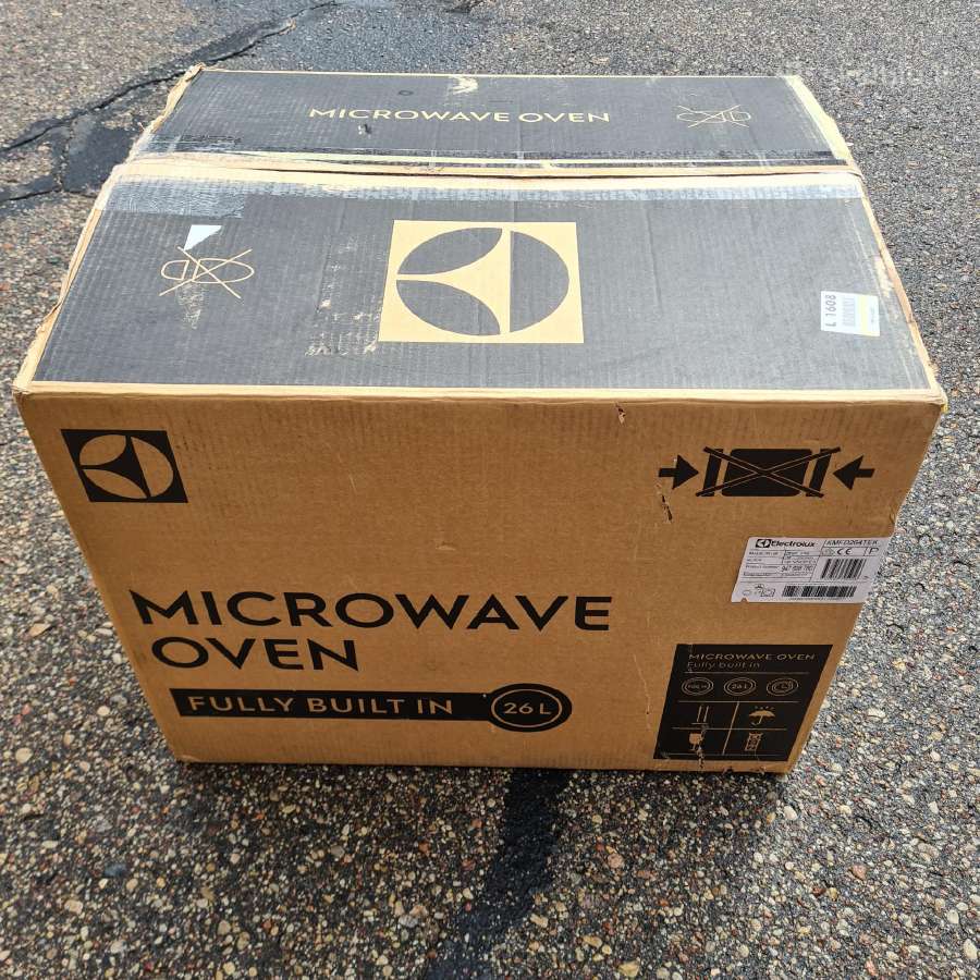 Mikrobangų krosnelė Electrolux Kmfd264tex - nuotraukos Nr. 6