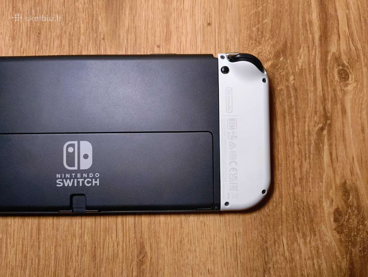 Nintendo switch Oled su žaidimais - nuotraukos Nr. 8