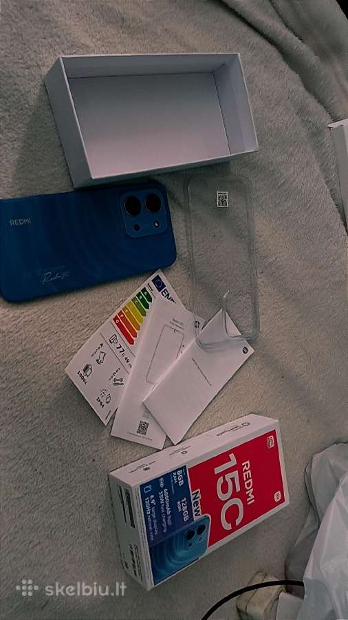 Redmi 15c Moonlight Blue - nuotraukos Nr. 2