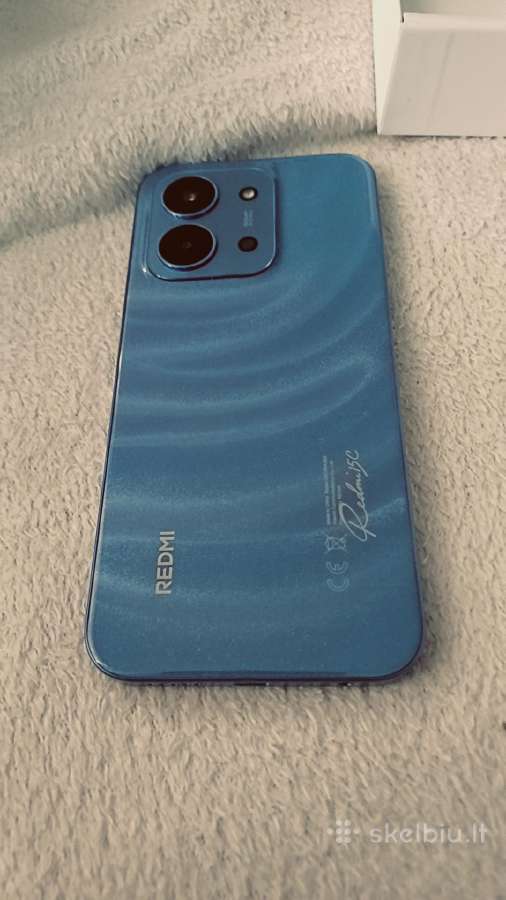Redmi 15c Moonlight Blue - nuotraukos Nr. 4
