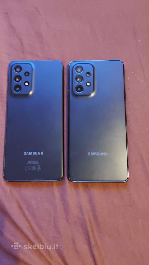 Samsung Galaxy A53 5G 2vnt - nuotraukos Nr. 2