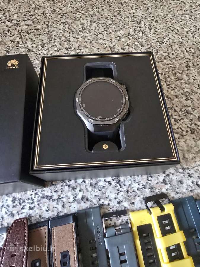 Huawei watch Gt5 Pro 46mm - nuotraukos Nr. 4