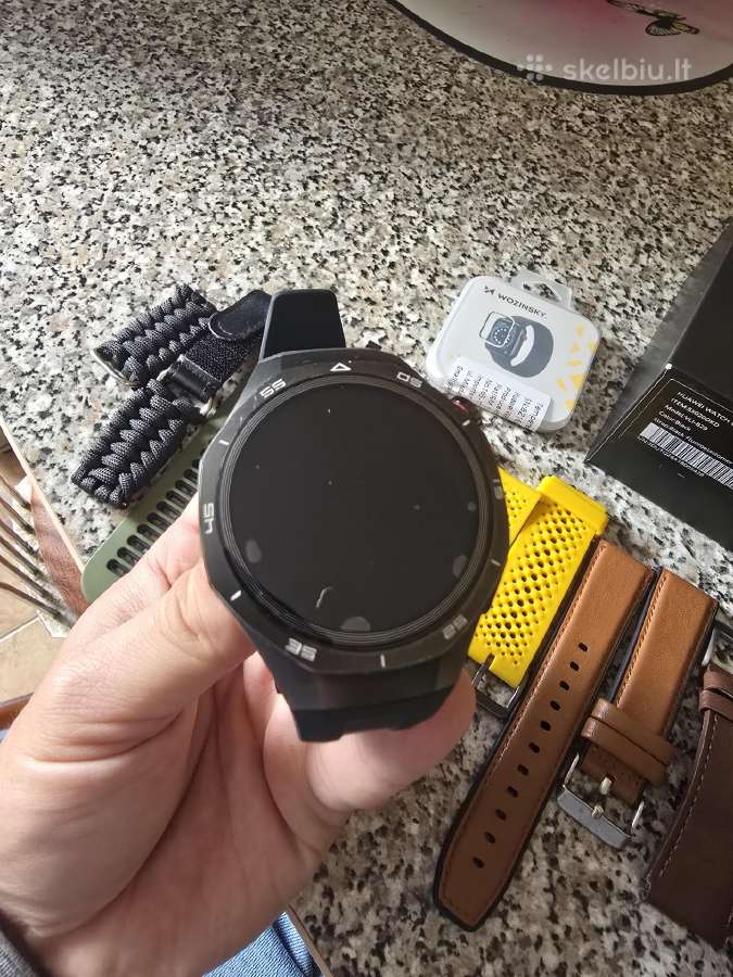 Huawei watch Gt5 Pro 46mm - nuotraukos Nr. 6