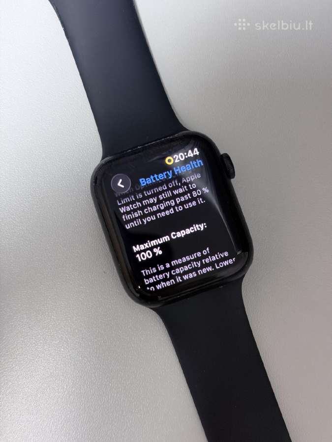 Apple Watch Se 3 Lte (GPS + Cellular) - nuotraukos Nr. 3