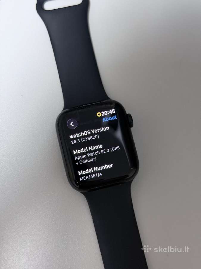 Apple Watch Se 3 Lte (GPS + Cellular) - nuotraukos Nr. 4