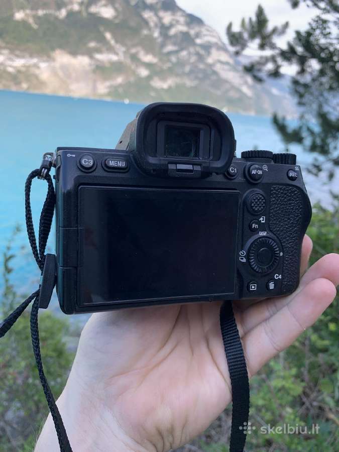 Sony A7 Iv body - nuotraukos Nr. 2