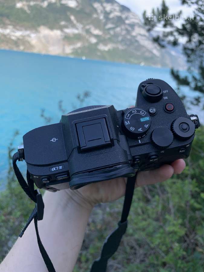 Sony A7 Iv body - nuotraukos Nr. 3