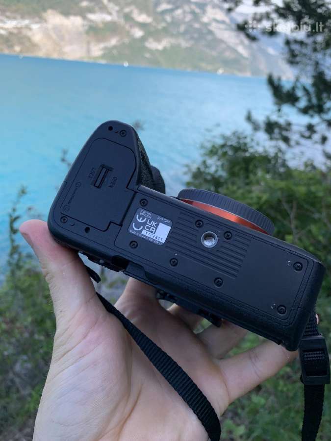 Sony A7 Iv body - nuotraukos Nr. 4