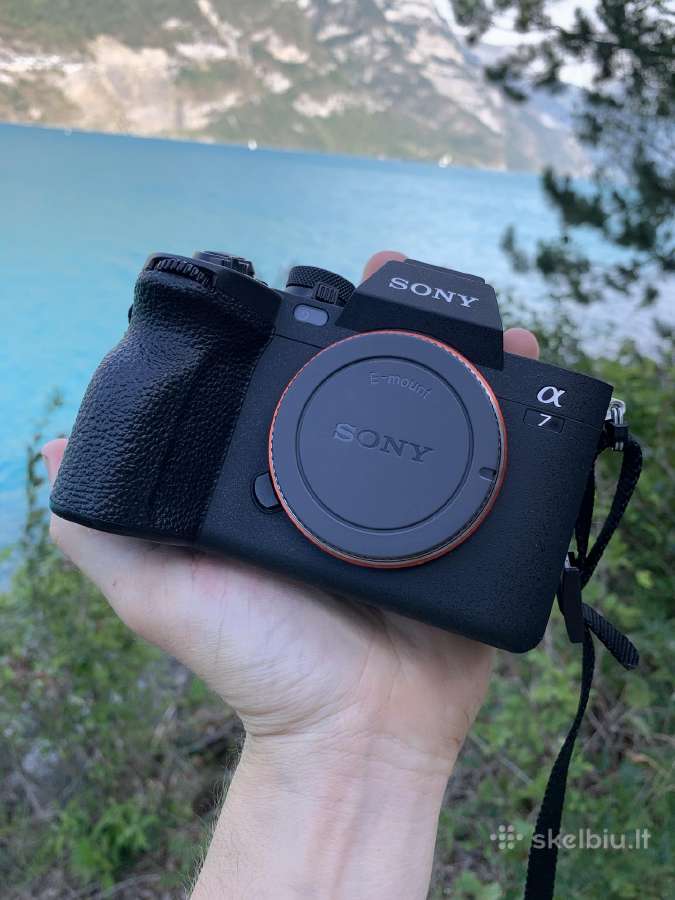 Sony A7 Iv body - nuotraukos Nr. 6