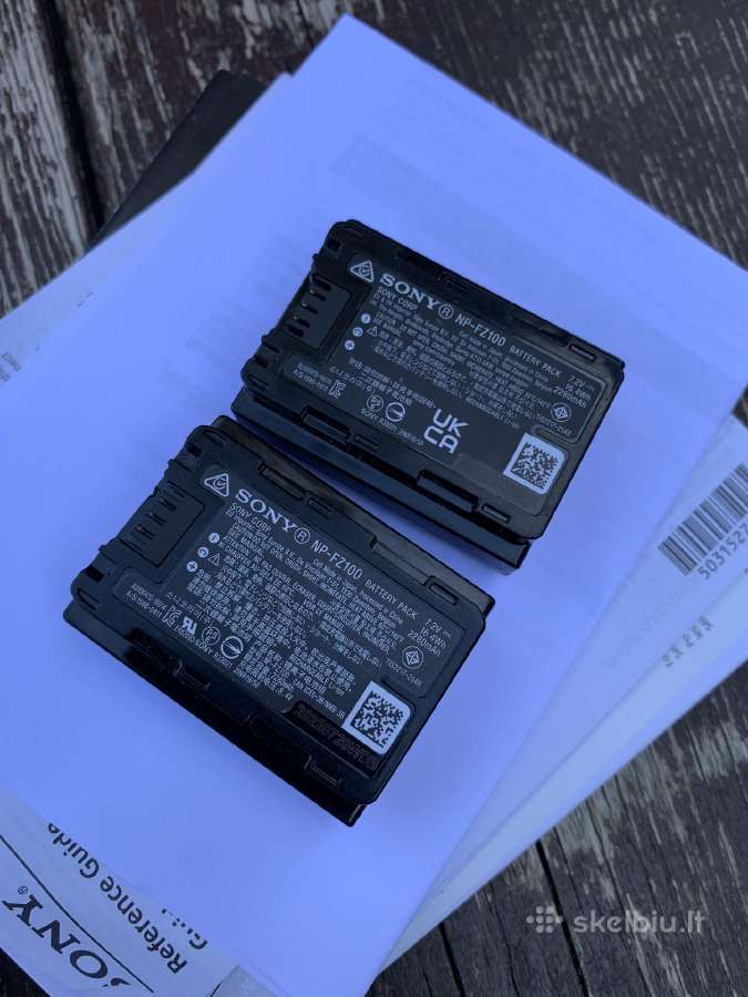 Sony A7 Iv body - nuotraukos Nr. 7
