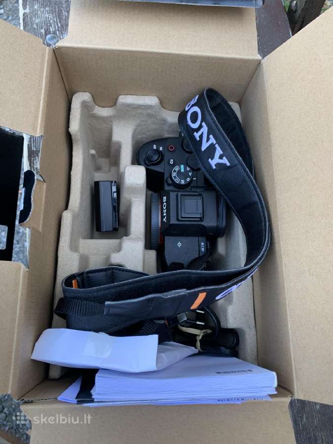Sony A7 Iv body - nuotraukos Nr. 8