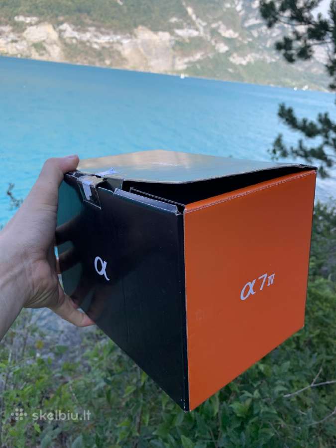 Sony A7 Iv body - nuotraukos Nr. 9